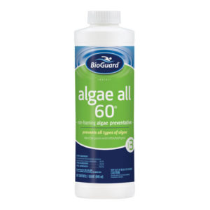 algae all 60 non-foaming algae preventative by bioguard for sale in colorado springs
