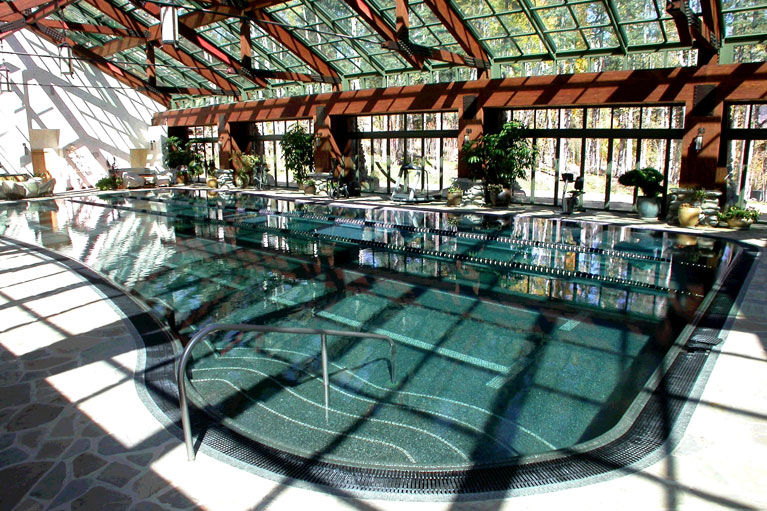 book jack ranch colorado residential indoor pool built in pagosa springs, colorado