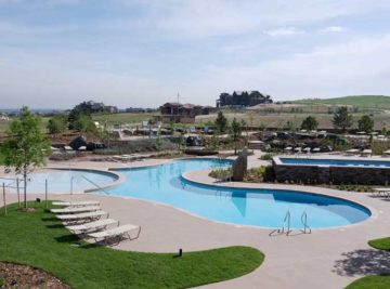 sundial house swimming pool highlands ranch colorado